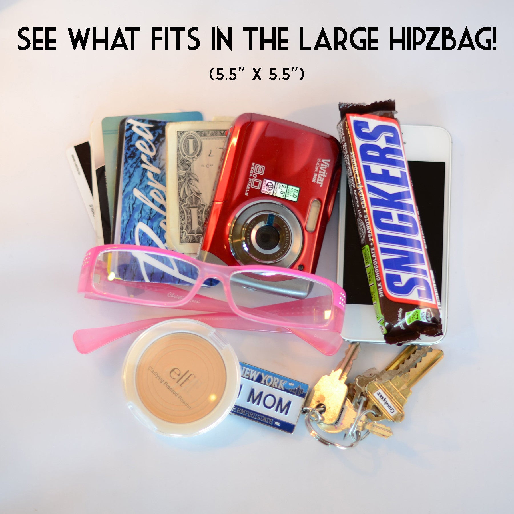 Hipzbag, Special Features
